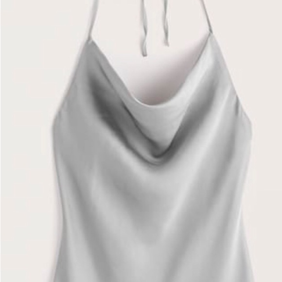 ✨ Abercrombie & Fitch Cowl Neck Slip Mini Dress - Picture 9 of 12